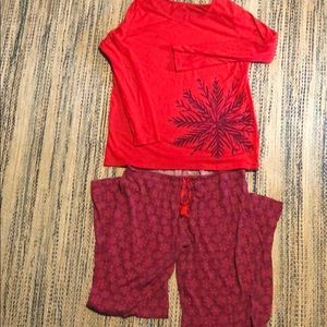 Winter pj set